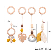 Baby Toys Wooden Play Gym Toys Nordic Baby Room Decor Wood Nursery Sensory Toy Gift Infant Room Clothes Rack Accessories Rattles