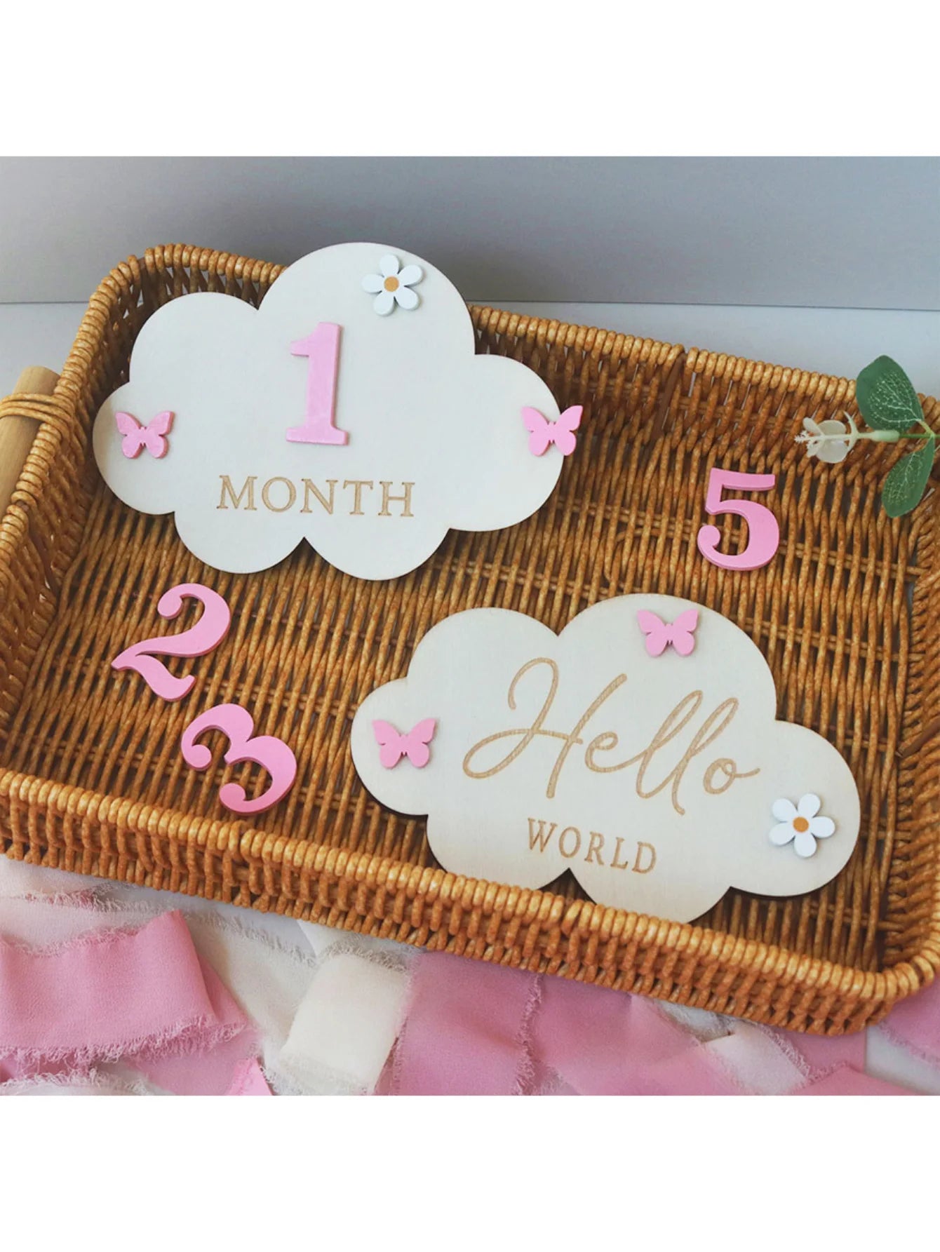2newborn photography props ，Baby Birth Announcement sign, wooden baby Name Announcement plaque, Baby memorial items, Baby Shower