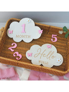 2newborn photography props ，Baby Birth Announcement sign, wooden baby Name Announcement plaque, Baby memorial items, Baby Shower