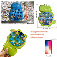Baby magnetic fishing toys, educational toys, children's first birthday gifts, boys' and girls' intelligence development parent-