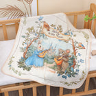 Newborn baby bath towel pure cotton gauze bath towel Class A soft children's blanket absorbent newborn baby blanket