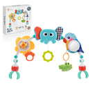 Baby Stroller Arch Toys Bouncer Toy Pram Activity Arch Toys Fine Motor Skills Toys Sensory Development Baby Car S