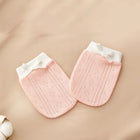 Baby Scratch-Proof Gloves Newborn Breathable Pure Cotton Protective Gloves 0-6 M Baby Essentials Must-Haves for Boys & Girls