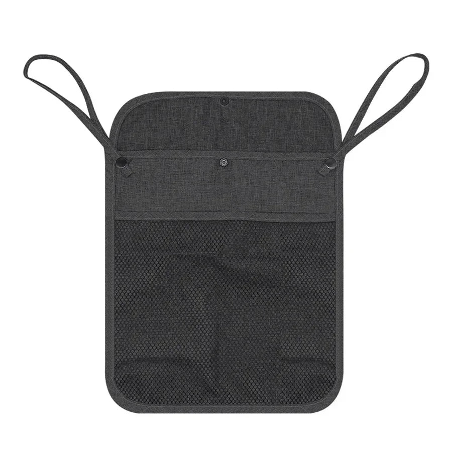 Baby Stroller Storage Bag Baby Cart Outdoor Portable Hanging Bag Large Capacity Double Pockets Mommy Organizers Mesh Bags