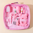 Brush Set with Hair Healthcare Baby Kit - 13PCS Essentials Wash Thermometer Nail Clipper for Newborn Care