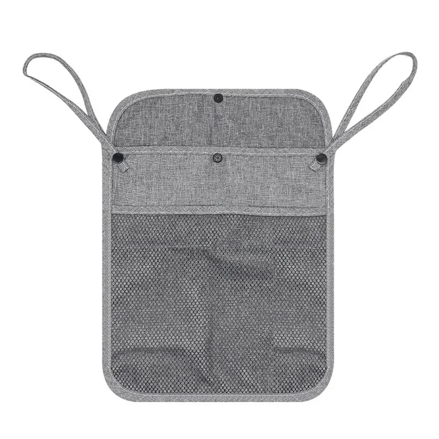 Baby Stroller Storage Bag Baby Cart Outdoor Portable Hanging Bag Large Capacity Double Pockets Mommy Organizers Mesh Bags