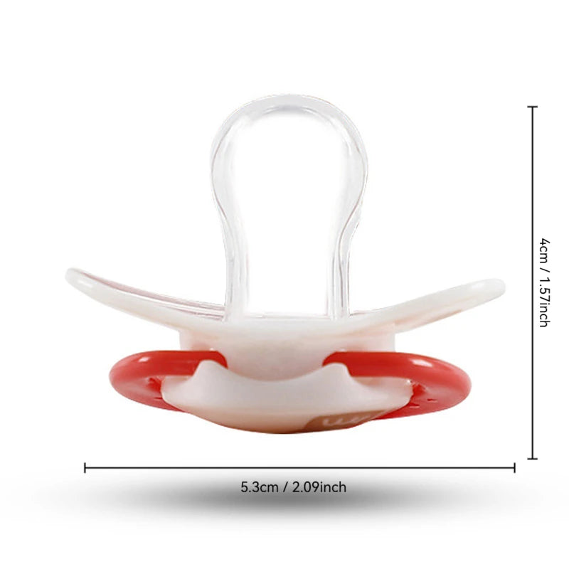 Cute Cartoon Baby Pacifier, Baby Feeding Necessity, Newborn Gift