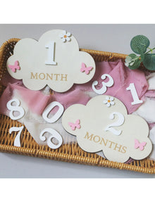 2newborn photography props ，Baby Birth Announcement sign, wooden baby Name Announcement plaque, Baby memorial items, Baby Shower