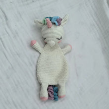 Baby Security Blanket Towel Feeding Bib Soft Towel Cotton Burping Cloth Infant Shower Gift Knitted Lovely Animal Rattle Sleep To