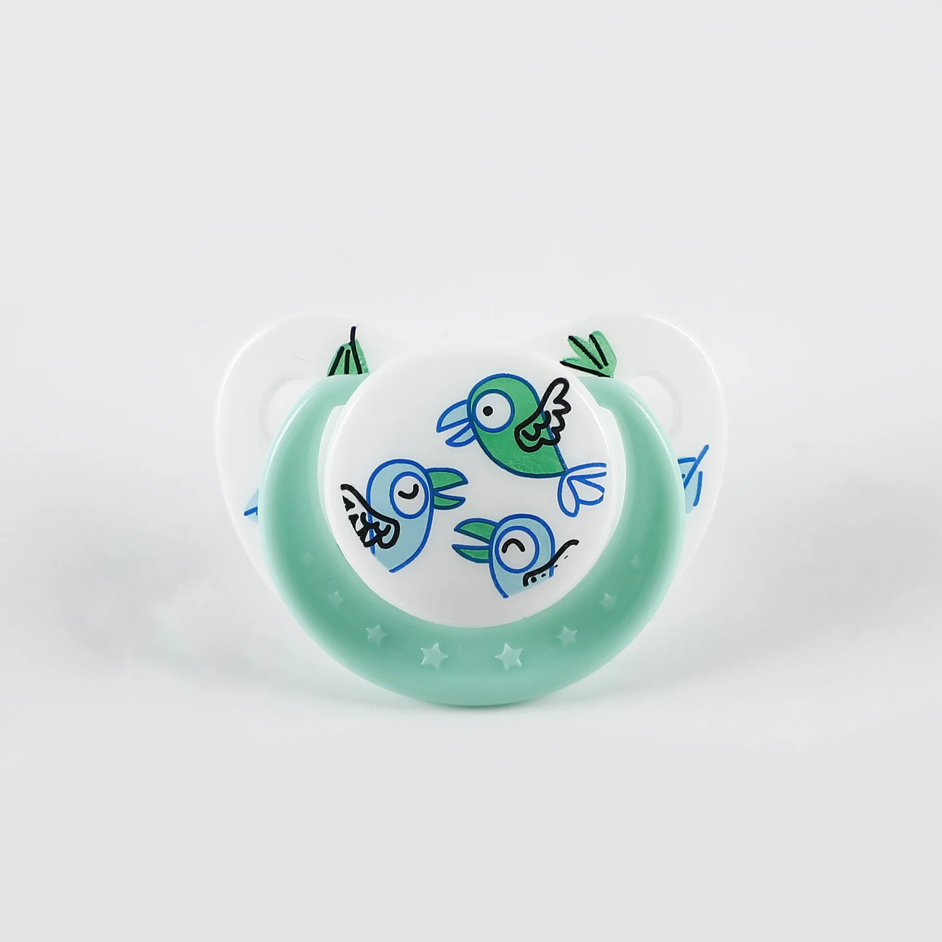 Cute Cartoon Baby Pacifier, Baby Feeding Necessity, Newborn Gift