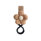 Newborn Essentials Storage Accessory; Sweet Flower Design Stroller Bag and Umbrella Hook