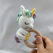 Baby Security Blanket Towel Feeding Bib Soft Towel Cotton Burping Cloth Infant Shower Gift Knitted Lovely Animal Rattle Sleep To