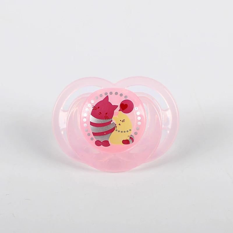Cute Cartoon Baby Pacifier, Baby Feeding Necessity, Newborn Gift