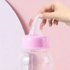 Baby feeding bottle, Newborn bottle, without handle, with the cartoon parttern, Four color