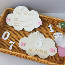 2newborn photography props ，Baby Birth Announcement sign, wooden baby Name Announcement plaque, Baby memorial items, Baby Shower