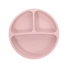 B78B-Baby Feeding Set, With Strong Suction, Silicone Tableware, Used To Hold Solid Food.