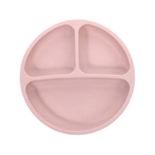 B78B-Baby Feeding Set, With Strong Suction, Silicone Tableware, Used To Hold Solid Food.