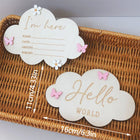 2newborn photography props ，Baby Birth Announcement sign, wooden baby Name Announcement plaque, Baby memorial items, Baby Shower