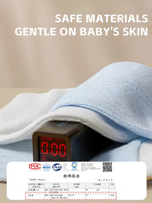 Baby Scratch-Proof Gloves Newborn Breathable Pure Cotton Protective Gloves 0-6 M Baby Essentials Must-Haves for Boys & Girls