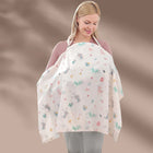 Mother Outing Breastfeeding Cover Cotton Baby Feeding Nursing Shawl Adjustable Privacy Apron Stroller Blanket