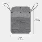 Baby Stroller Storage Bag Baby Cart Outdoor Portable Hanging Bag Large Capacity Double Pockets Mommy Organizers Mesh Bags