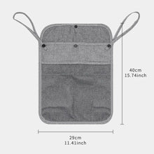 Baby Stroller Storage Bag Baby Cart Outdoor Portable Hanging Bag Large Capacity Double Pockets Mommy Organizers Mesh Bags