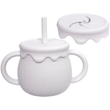 Baby Feeding Cups Portable Drinkware Sippy Cup Solid Food Container Snack Cup Toddlers Learning Cups Newborn supplies