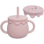 Baby Feeding Cups Portable Drinkware Sippy Cup Solid Food Container Snack Cup Toddlers Learning Cups Newborn supplies
