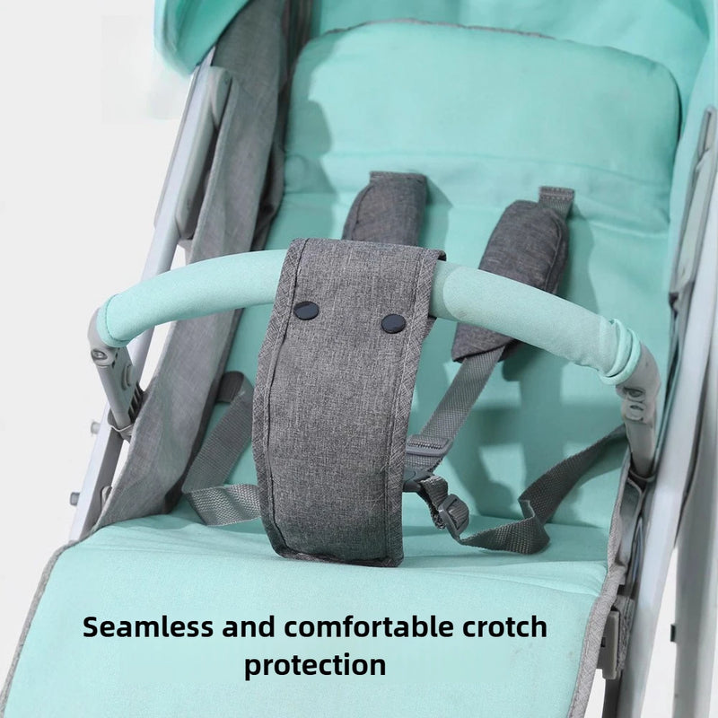 Baby Stroller, Front Crotch Protection,anti Slip Umbrella,legs,crotch Belt,baby Walking Accessories,gloves,extended Seat Belt