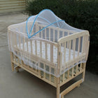 Universal Baby Bed Net Breathable & Comfortable Sleep Solution Portable Infant Bed Support Tent Soft & Comfortable Net