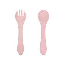 B78B-Baby Feeding Set, With Strong Suction, Silicone Tableware, Used To Hold Solid Food.