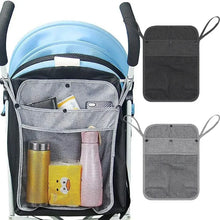 Baby Stroller Storage Bag Baby Cart Outdoor Portable Hanging Bag Large Capacity Double Pockets Mommy Organizers Mesh Bags