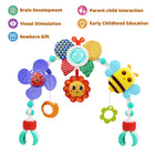 Baby Stroller Arch Toys Bouncer Toy Pram Activity Arch Toys Fine Motor Skills Toys Sensory Development Baby Car S
