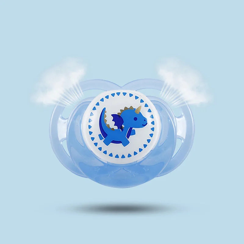 Cute Cartoon Baby Pacifier, Baby Feeding Necessity, Newborn Gift