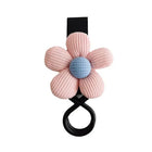 Newborn Essentials Storage Accessory; Sweet Flower Design Stroller Bag and Umbrella Hook