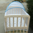 Universal Baby Bed Net Breathable & Comfortable Sleep Solution Portable Infant Bed Support Tent Soft & Comfortable Net