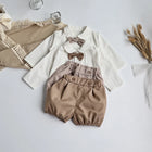 MILANCEL Toddler Baby Clothing Set Gentleman Suit Bow Blouse and Shorts Boys Clothes Suit