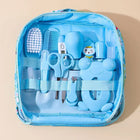 Brush Set with Hair Healthcare Baby Kit - 13PCS Essentials Wash Thermometer Nail Clipper for Newborn Care