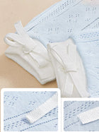 Baby Scratch-Proof Gloves Newborn Breathable Pure Cotton Protective Gloves 0-6 M Baby Essentials Must-Haves for Boys & Girls
