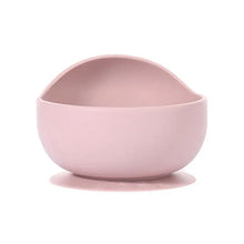 B78B-Baby Feeding Set, With Strong Suction, Silicone Tableware, Used To Hold Solid Food.