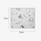 Mother Outing Breastfeeding Cover Cotton Baby Feeding Nursing Shawl Adjustable Privacy Apron Stroller Blanket