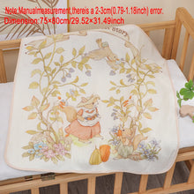 Newborn baby bath towel pure cotton gauze bath towel Class A soft children's blanket absorbent newborn baby blanket