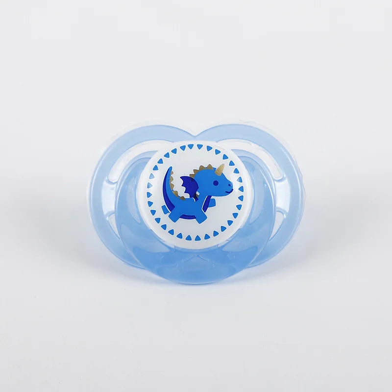 Cute Cartoon Baby Pacifier, Baby Feeding Necessity, Newborn Gift